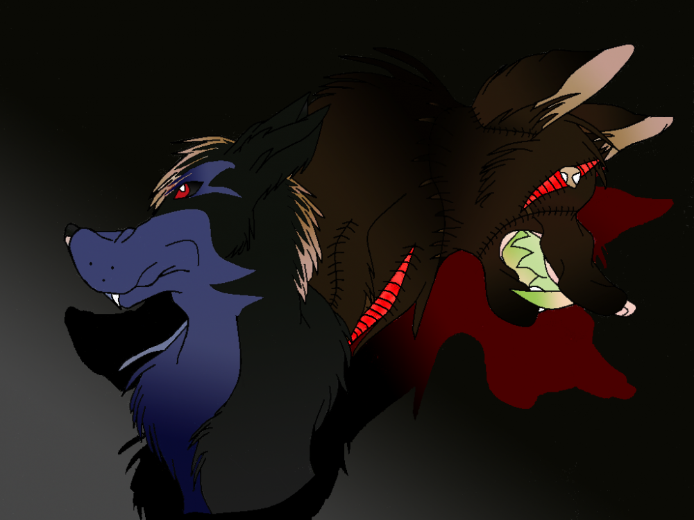 So what if you can see the darker side of me.