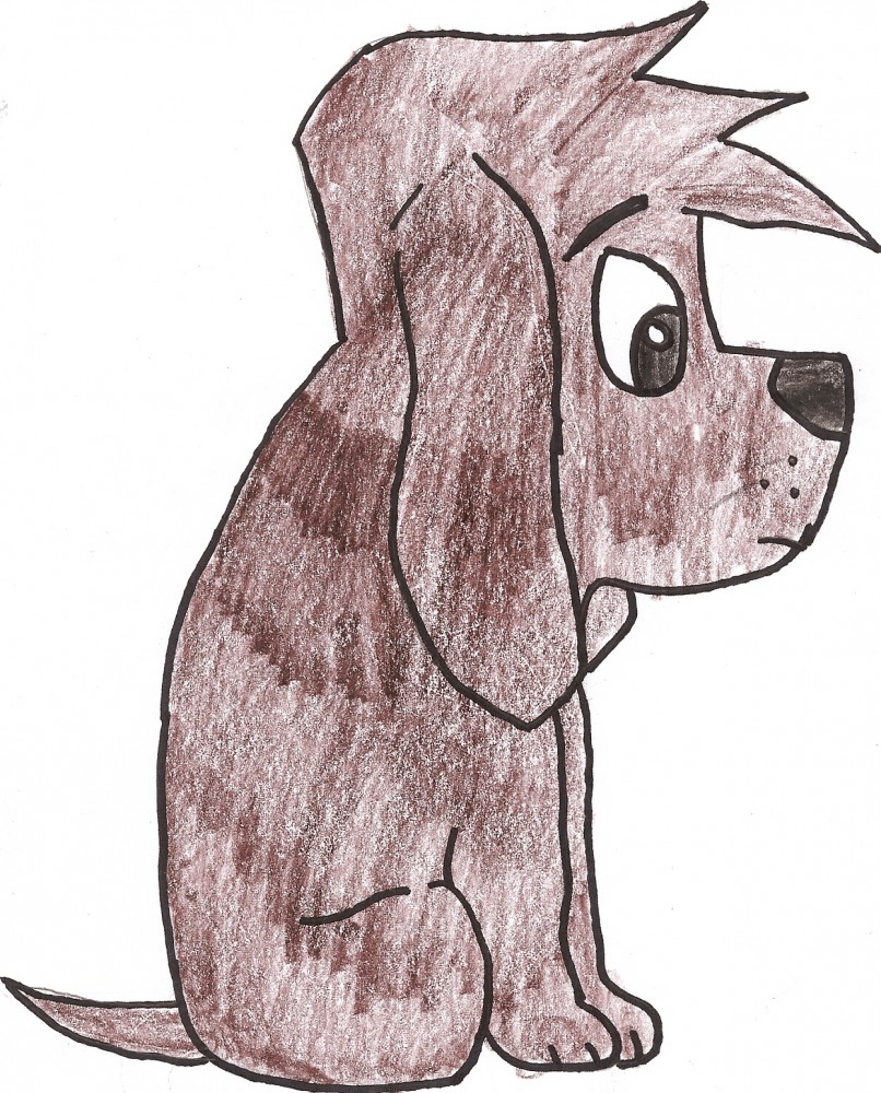 Cartoon Puppy