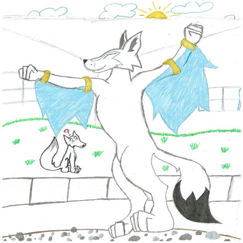 Wolf That Wants Wings
