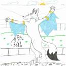 Wolf That Wants Wings