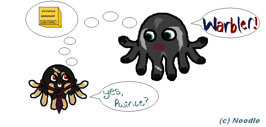 Octopus Bandaids! O.o