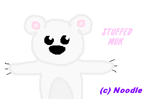 Stuffed Bear Muk