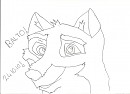 My first drawing of balto