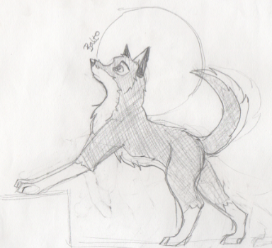 balto sketch