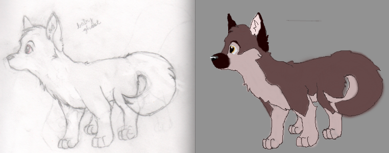 Dakotah (before & after)