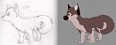 Dakotah (before & after)