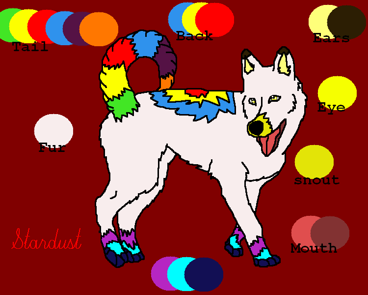Stardust ref sheet