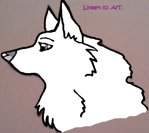 First Lineart I've made.