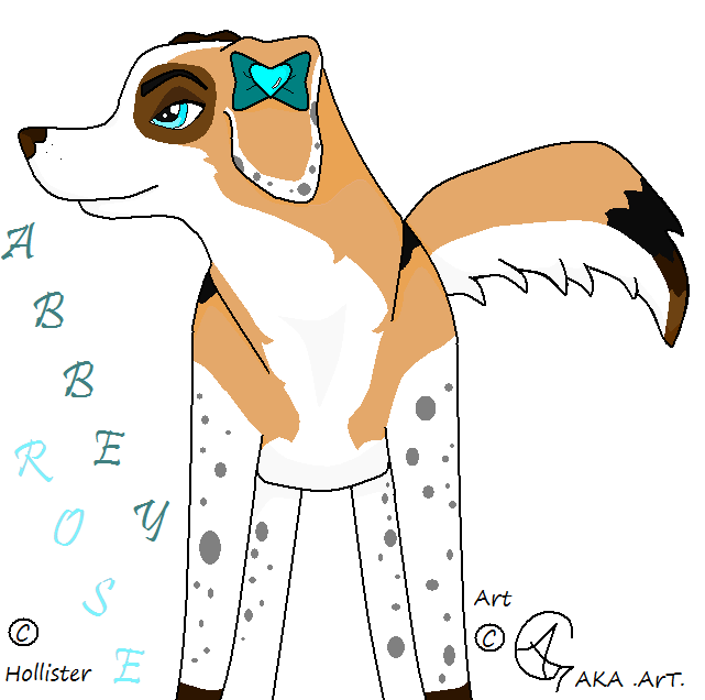 Art Trade! - Abbey Rose!