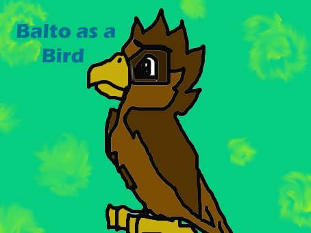 Balto as a Bird