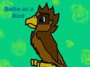 Balto as a Bird