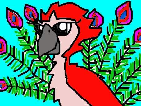 Jenna as a Bird