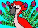 Jenna as a Bird