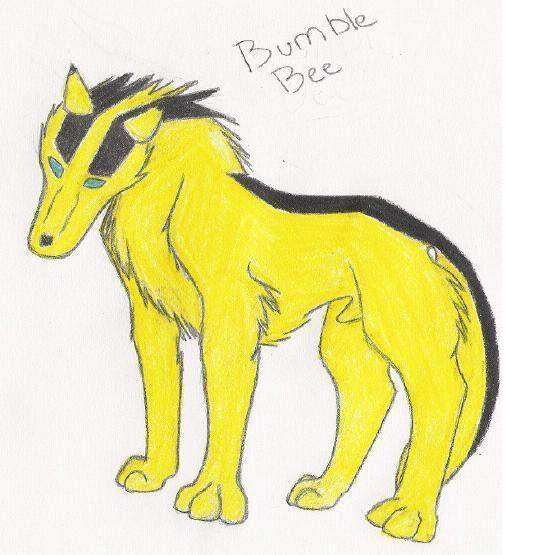Bumble Bee doggie