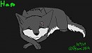 Haro laying down