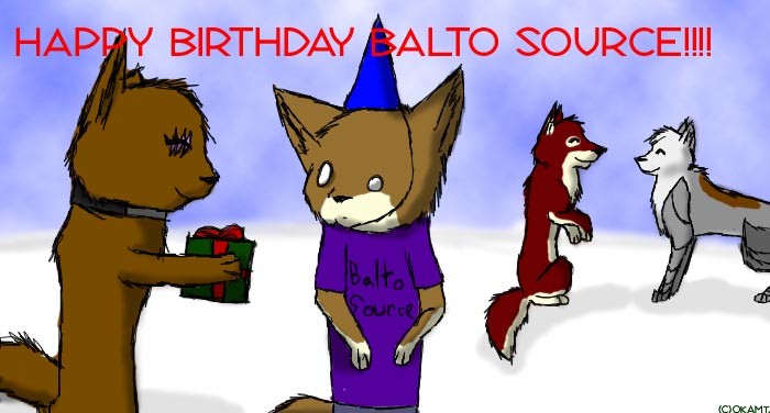 Happy Birthday Balto Source!