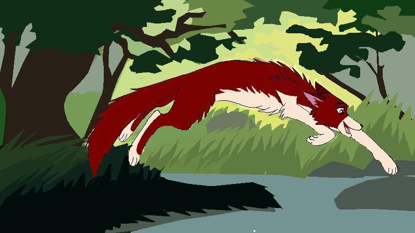 trade with catwhohas14tails -kiona jumping/leaping