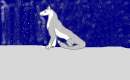 Snow wolf
