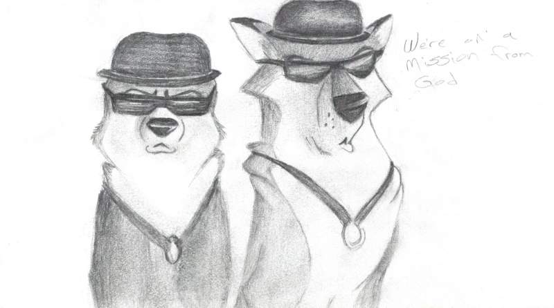 The Blues Brothers