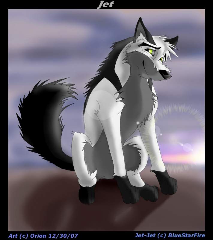 Art trade with BlueStarFire