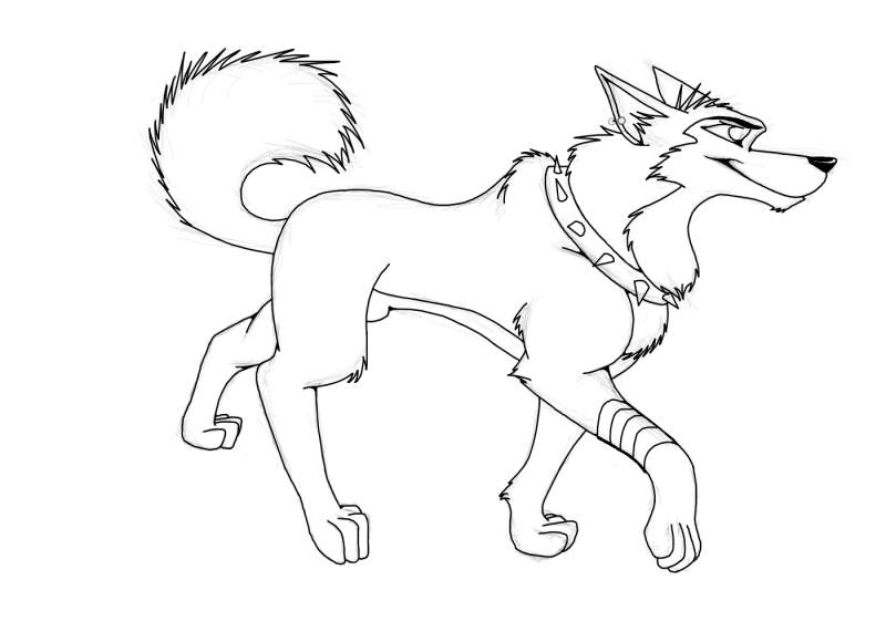Part 2 of wolf girl's request