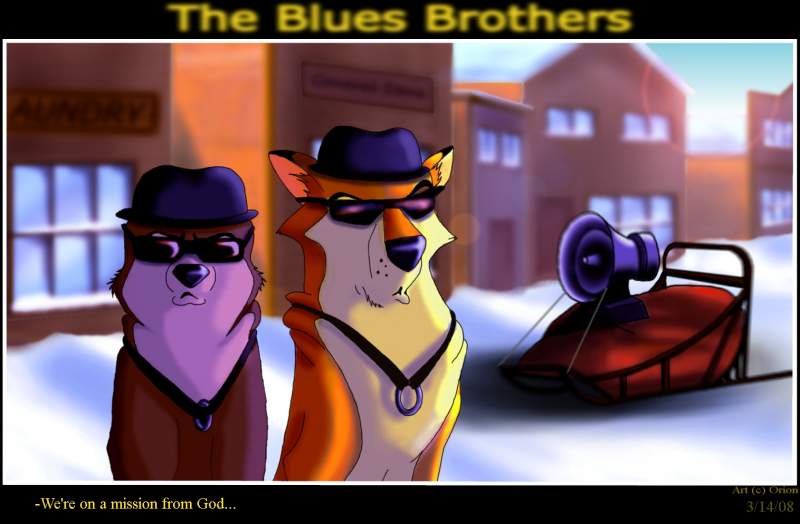 The Blues Brothers