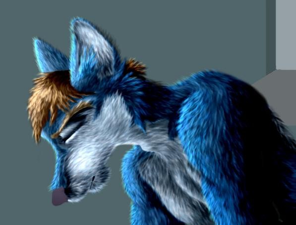 fur texture WIP