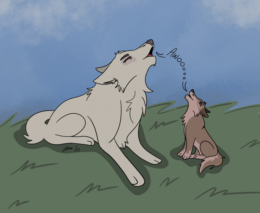 Howling Practice