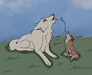 Howling Practice