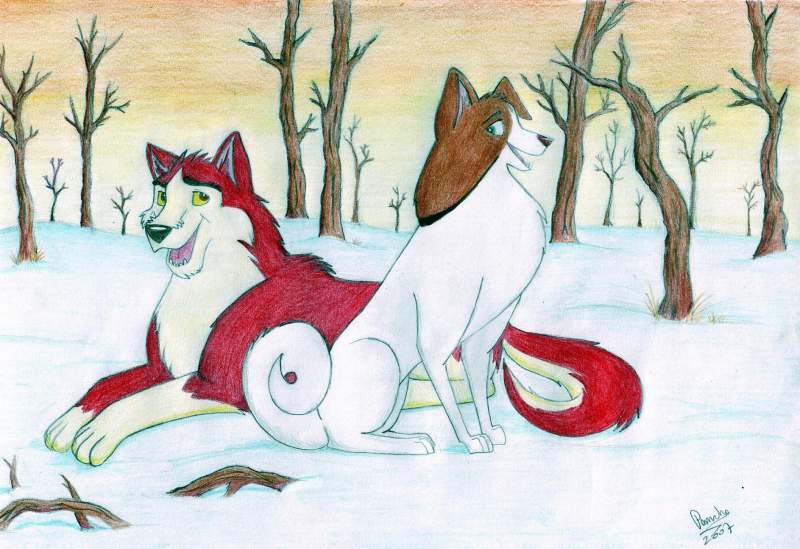 Art trade with Natuk