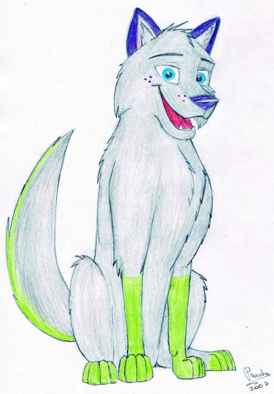 Art trade with Purple Pumpkin Seed