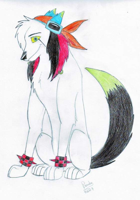 Art trade with Nekkyo Okami