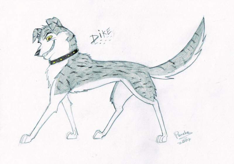My NEW character Dike