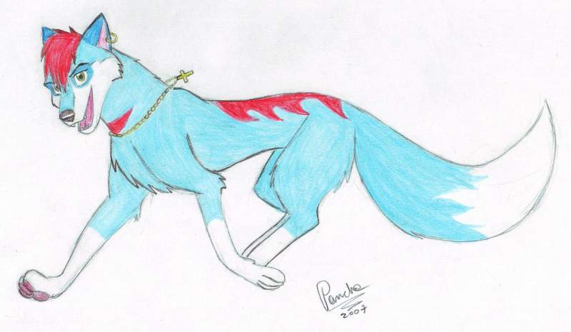 Art trade whit The StoneFox-{BP}