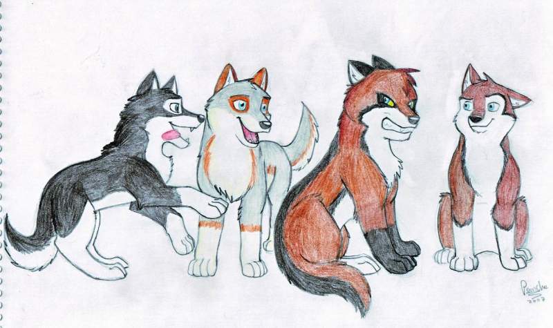 Art trade whit Kepru_TheFairyChihuahua