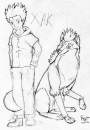 Sketch:Human Xak