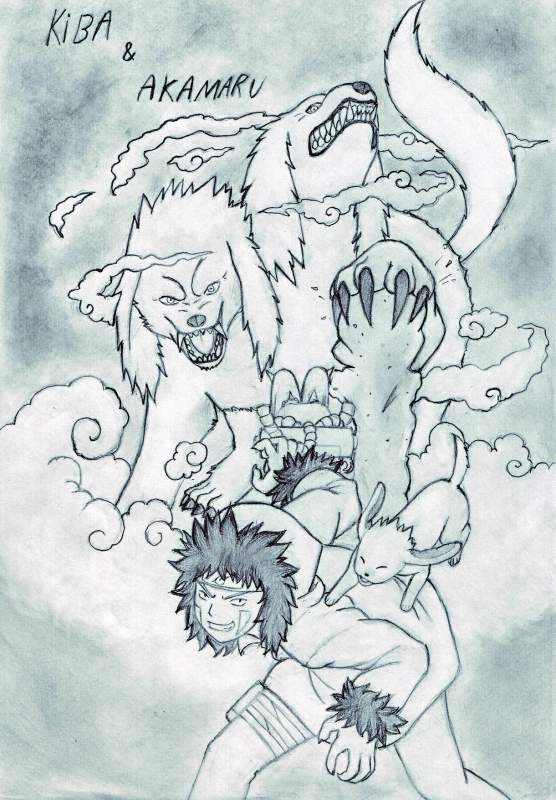 Kiba & Akamaru
