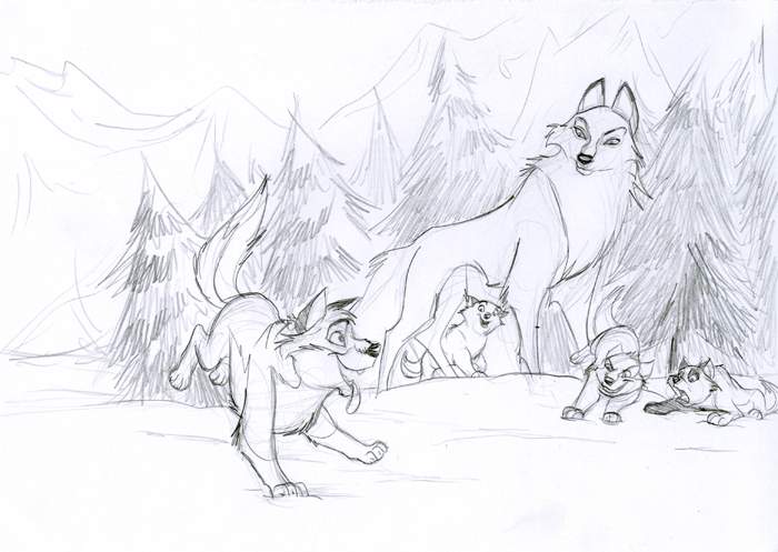 Balto premiers pas
