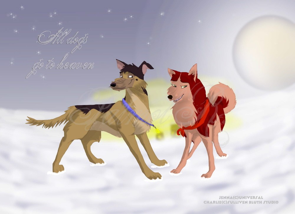 All dogs go to heaven