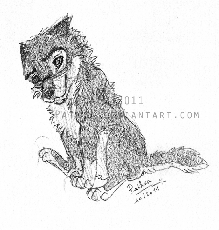 Puppy Balto !!! 