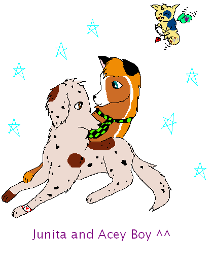 Ace and Rosalina!