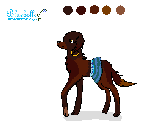 Bluebelle ref. sheet