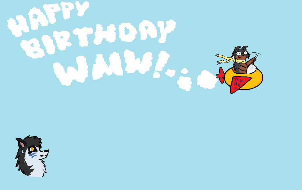 Happy B-day Whiters!! (I konw it's late) :P