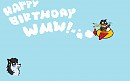 Happy B-day Whiters!! (I konw it's late) :P