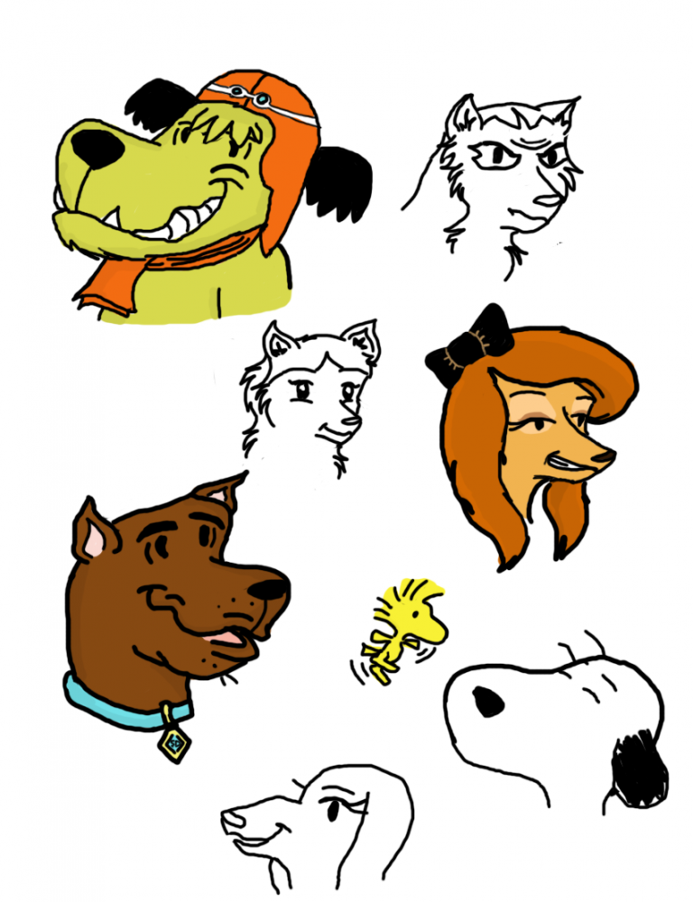 Scribble dribble 