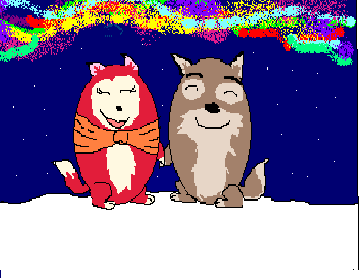 Balto and Jenna Forever