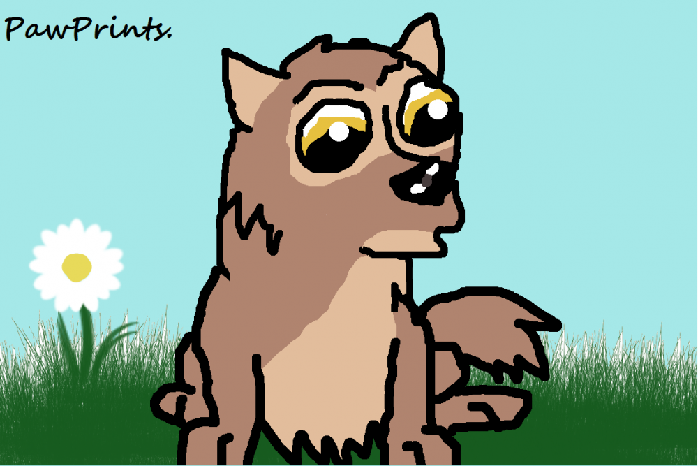Sumac Puppy (with BG)