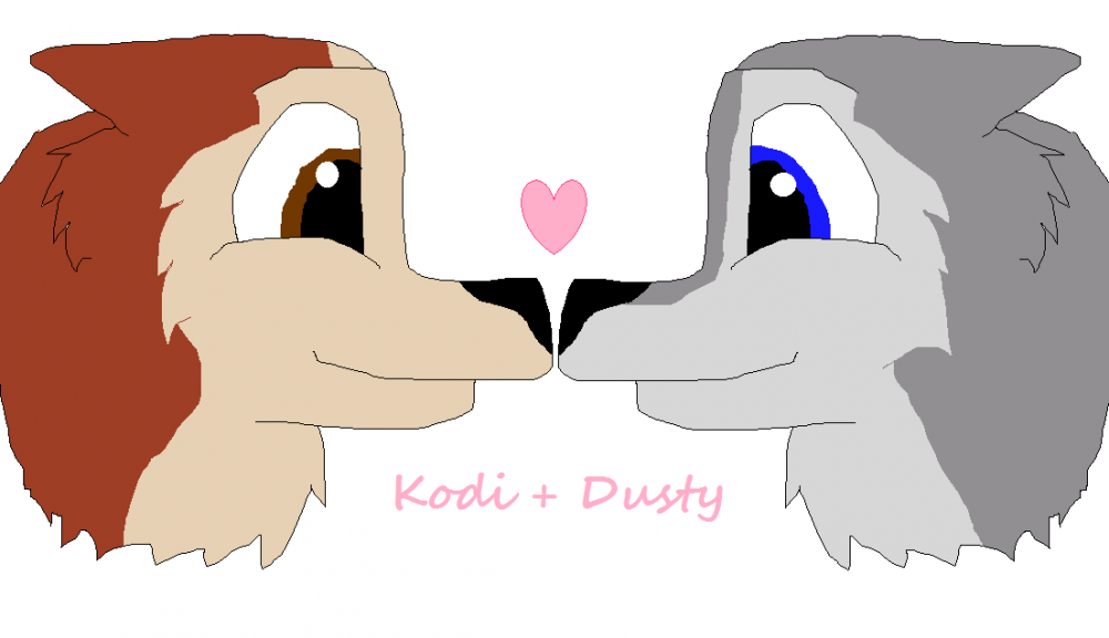 Kodi + Dusty 