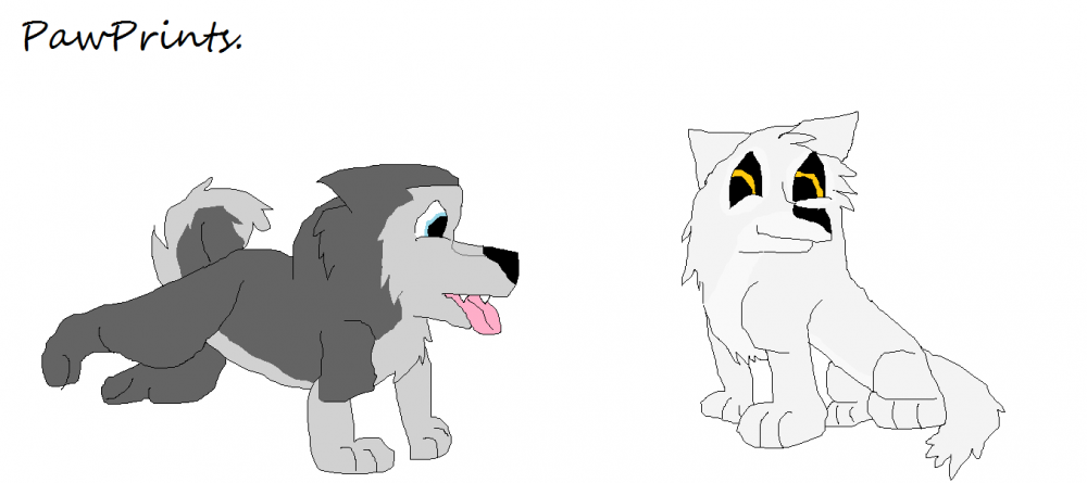 My Version of Aniu and My Version of Balto's Dad