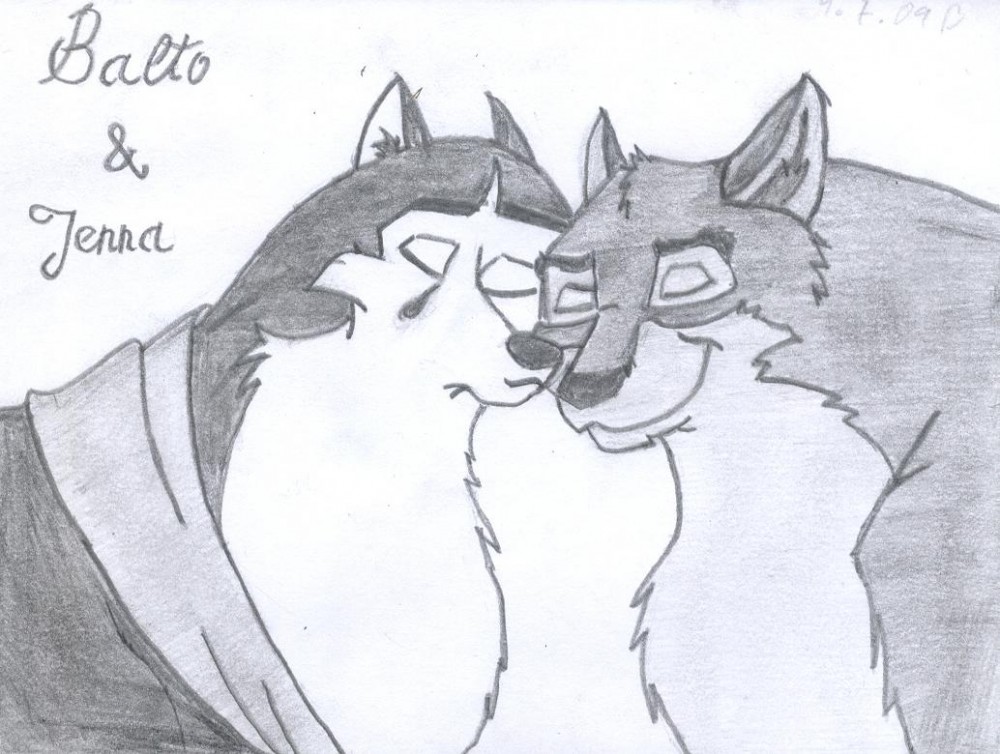 Balto and Jenna
